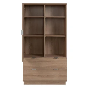 Armoire CHELSEA 1 Porte 2 Tiroirs Chêne Sonoma comparez les prix 17