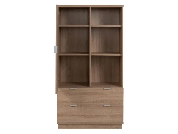 Armoire CHELSEA 1 Porte 2 Tiroirs Chêne Sonoma comparez les prix 6