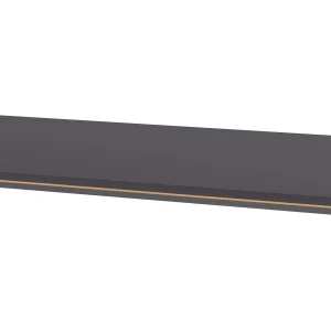 soldes luxe Étagère Murale CALIFA 163 Cm Chêne Navarra/graphite 14