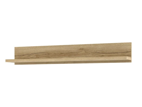 prix de gros Étagère OLIANNE 147 Cm Chêne Naturel 3