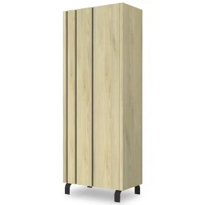 boutique en ligne Armoire De Rangement RUSTY 1 Porte Chêne 19