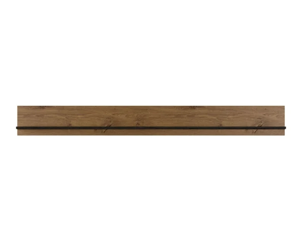Tablette Murale LARZAC 180 Cm Chêne Lefkas bas prix 6