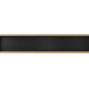 Étagère Murale ASTER 150 Cm Noir Mat/chêne Taurus magasin solde 22