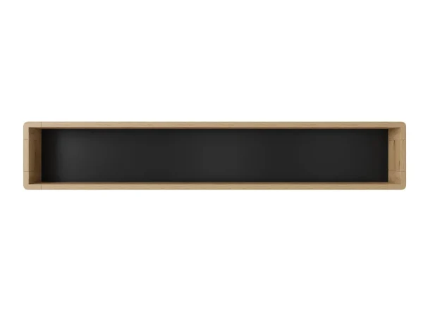 Étagère Murale ASTER 150 Cm Noir Mat/chêne Taurus magasin solde 8