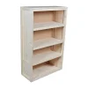 Promo 🔥 Armoire Basse Bois Clair 90 X 37 X 140 Cm 🌟 achat pas cher 7