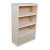 aux meilleurs prix Meilleure affaire 👏 Armoire Basse Portes Basses Bois Clair 90 X 37 X 140 Cm 😉 10
