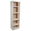 Bon marché 👍 Armoire étroite Bois Clair 60X37X200 Cm ✔️ qualité d’originales 19