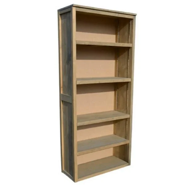 Sortie 🛒 Armoire Haute Bois Vieilli 90 X 37 X 200 Cm 🌟 soldes luxe 1