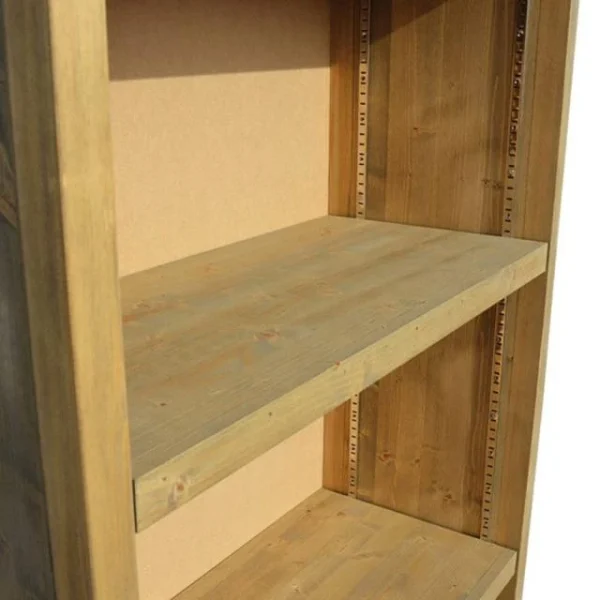 Sortie 🛒 Armoire Haute Bois Vieilli 90 X 37 X 200 Cm 🌟 soldes luxe 3