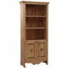 magasin solde Top 10 🎁 Bibliothèque En épicéa 88x38x196 🛒 5