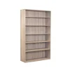 boutique en ligne france Remise 🛒 Buffet Haut Chêne Naturel L120 X P40 X H200cm 😍 16