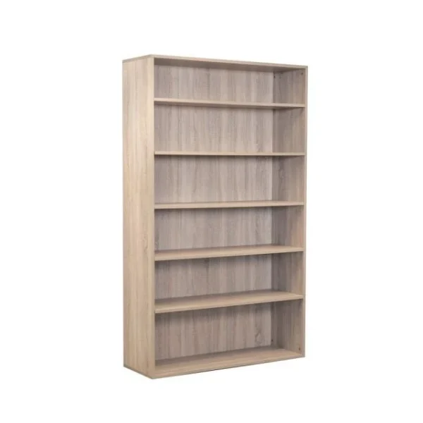 boutique en ligne france Remise 🛒 Buffet Haut Chêne Naturel L120 X P40 X H200cm 😍 1