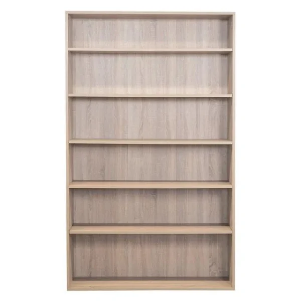 boutique en ligne france Remise 🛒 Buffet Haut Chêne Naturel L120 X P40 X H200cm 😍 3