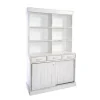 Offres 🎉 Buffet Héritage Blanc Patiné L119 X P50 X H200cm 👏 aux meilleurs prix 5