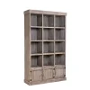 magasins pas chers Budget 😍 Buffet Héritage Pin Vieilli 12 Cases 3 Portes H200 X L119cm 🔔 13