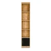 magasin en ligne france Acheter 👍 Colonne 4 Casiers HATCH, Bois Massif, 39x39x195 Cm ❤️ 10