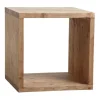 Meilleur prix 🎁 Etagère 1 Niche En épicéa Ciré Miel 41.5x40x41.5 😍 à prix d'occasion 8