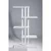 grossiste en ligne Tout neuf 😉 Etagère 5 Niveaux Blanc Laqué L90 X P30 X H160 Cm 👍 20