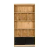 boutique en france Meilleure vente 🧨 Etagère 8 Casiers HATCH, Bois Massif, 100x39x195 Cm 🎉 13