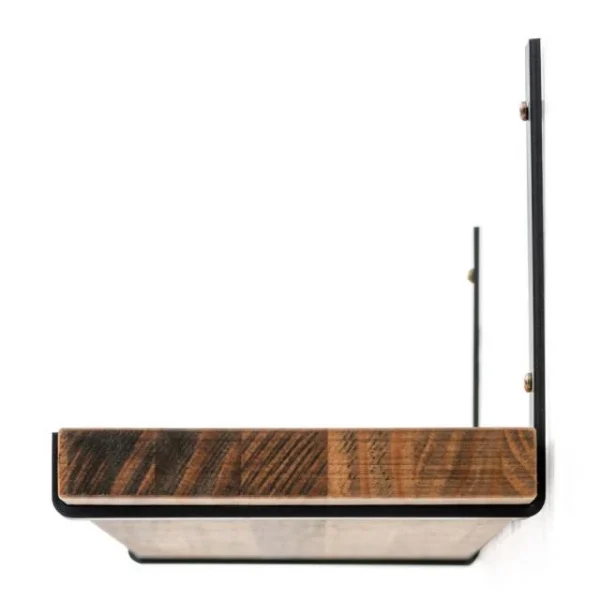 commentaire favorable Top 10 🔥 Étagère à Fixer Au Mur Bristol – Industriel-vintage 100x20x3cm. ✔️ 5