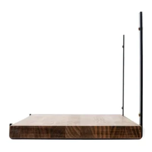 Meilleur Prix Garanti Sortie 🔥 Étagère à Fixer Au Mur Bristol – Industriel-vintage 140x30x3cm. ✔️ 13