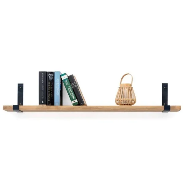 Vente flash 🛒 Étagère à Fixer Au Mur Bristol – Industriel-vintage 160x20x3cm. 😉 Achat 3
