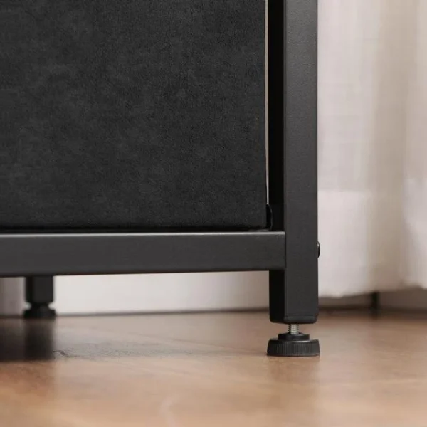 jusqu'à Meilleur prix 🛒 Etagère Armoire Avec Tiroir Et Tringle De SuspensionL63 X P45 X H180cm 🤩 7