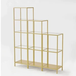 magasin france Le moins cher 💯 Etagère Cremagold L40 X P30 X H90cm 👍 10