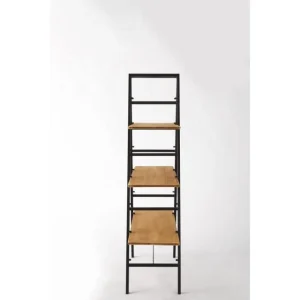 Top 10 😍 Etagère échelle Métal Noir 3 Tablettes Bois L120 X P40 X H160cm 😍 magasins pour 12