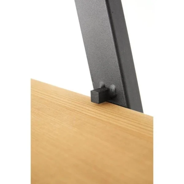 Top 10 😍 Etagère échelle Métal Noir 3 Tablettes Bois L120 X P40 X H160cm 😍 magasins pour 5