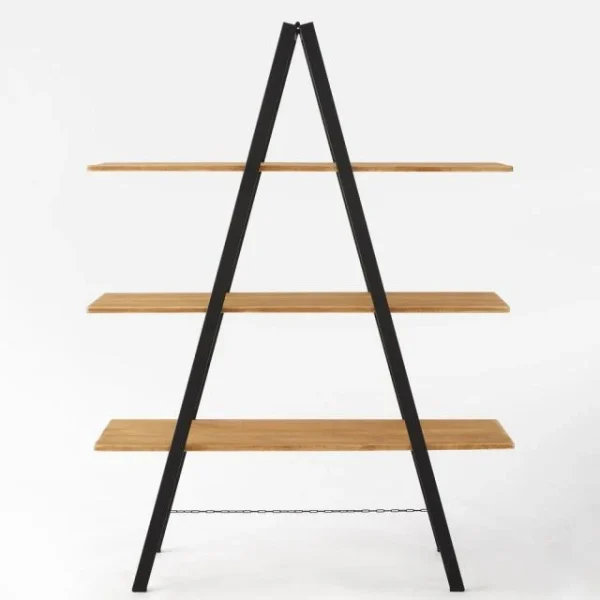 Top 10 😍 Etagère échelle Métal Noir 3 Tablettes Bois L120 X P40 X H160cm 😍 magasins pour 7