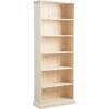 fashion pas cher Tout neuf ✨ Etagère En Bois Brut 5 Tablettes 71x26x180 🥰 8