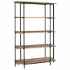 boutique paris Remise 😍 Étagère En Bois Et Métal 120x40x190 ✨ 7