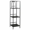 Nouveau 👍 Étagère En Métal 4 Niveaux 33x33x121 ⭐ Acheter 7