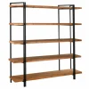 Top ventes Grosses soldes 🌟 Étagère En Pin Et Métal 180x40x190 🎉 8