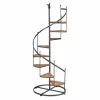 Tout neuf 🔥 Étagère Escalier En Métal Et Bois, 8 Niveaux 53x53x135 👍 mode pas cher 7
