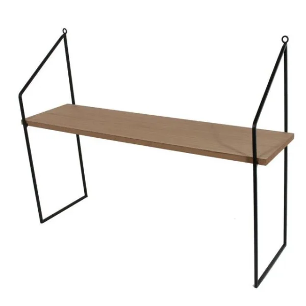 REMISE Meilleure affaire ✔️ Etagère Murale 2 Plateaux 45,5x18x60cm ✔️ 4