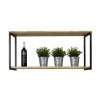 Bon marché ✔️ Étagère Murale Double Icub – Industriel Vintage 30X100x48h.cm. 30mm. 🛒 magasin pour 20
