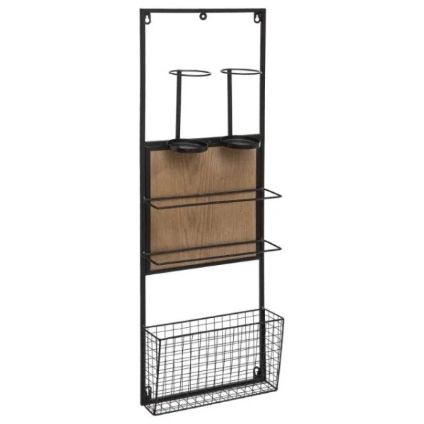 belle De gros ❤️ Etagère Murale Porte-bouteilles 30,5×9,7x90cm ✨ 1