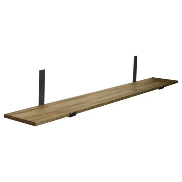 commentaire favorable Meilleure vente ✨ Étagère Pour Fixer Au Mur Bristol – Industriel-vintage 20X120 Cm 😍 1