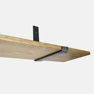 commentaire favorable Meilleure vente ✨ Étagère Pour Fixer Au Mur Bristol – Industriel-vintage 20X120 Cm 😍 15