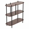 Les meilleures critiques de ✔️ Etagère Scandinave 3 Niv, Structure Métal Noir, Plateaux En Bois 80x30x83 Cm 😉 magasin en ligne france 7