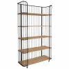 france Meilleure affaire 🎁 Etagère Style Industriel 5 Niveaux 115x42x197 ✨ 5
