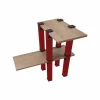 boutique en ligne Les meilleures critiques de 🎉 Kit Etagère Modulable – 2 Plateaux Et 8 Pieds Rouges 👍 16