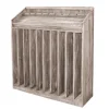 Promo 😀 Meuble Présentoir Bouteilles Héritage L119 X P39 X H122cm 🔔 économies garanties 7