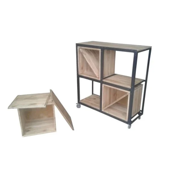 Budget 😀 Séparateur Pour Cube Bois L58 X P36 X H1.7 Cm 🤩 acheter en ligne 3